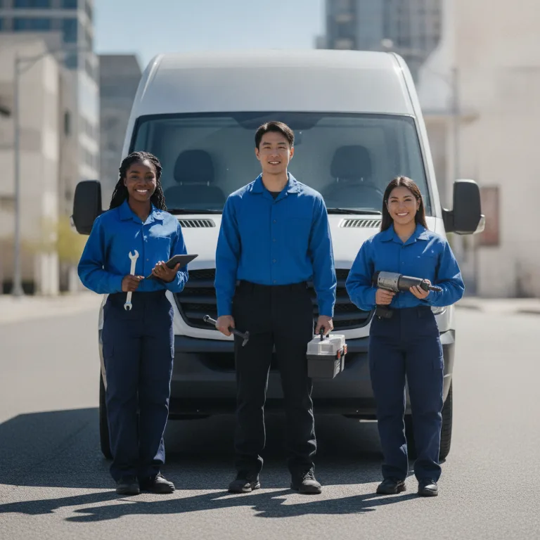 Rideshare team in Columbus